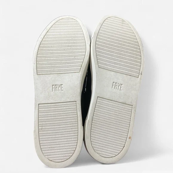 Frye black leather leather sneakers Sz 7 - Picture 7 of 7